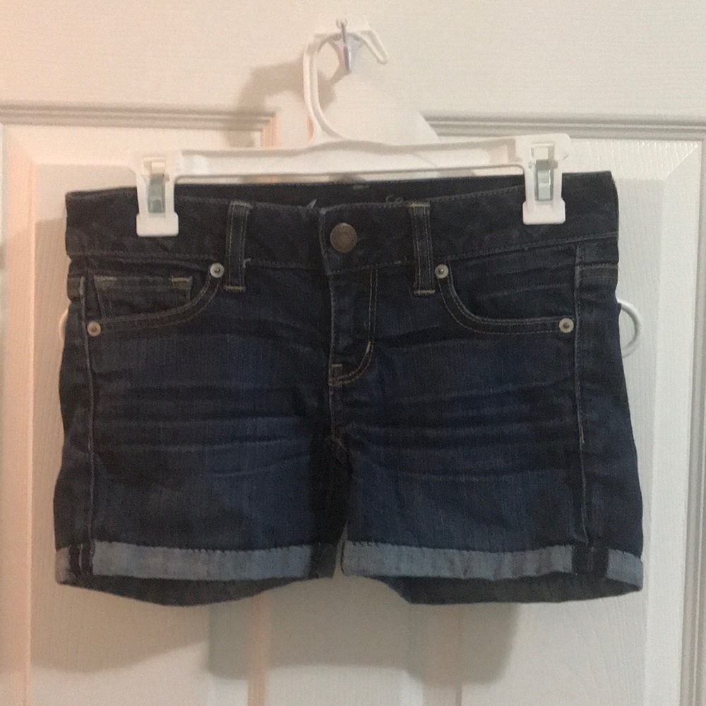 American Eagle Stretch Jean Shorts